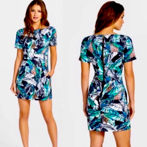 🎉HP🎉 French Connection Bird Wings Mini Dress - Picture 2 of 16